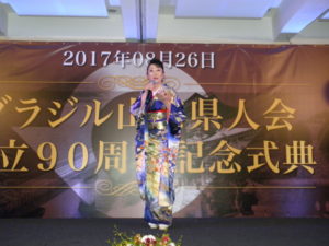 会場を魅了した入山さん