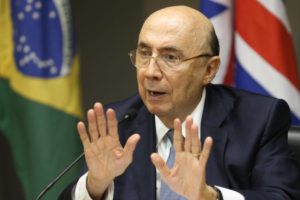 エンリケ・メイレレス財相（Wilson Dias/Agência Brasil）