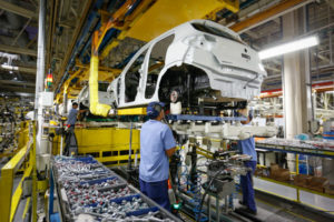 州別で最大の伸びを記録した、パラナ州の自動車工場（参考画像・Rodolfo Buhrer）