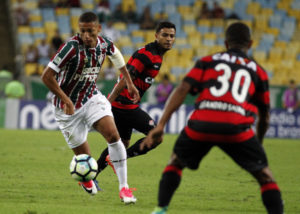 フルミネンセ時代のリシャルリソン（Nelson Perez/Fluminense F.C.）