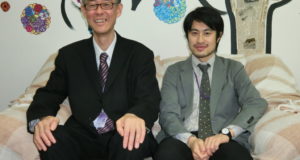 （左から）松尾さん、山さん