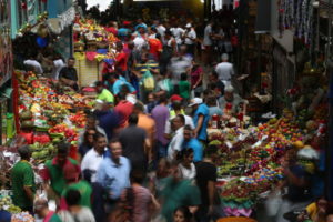 昨年のクリスマス直前期のサンパウロ市営市場(Paulo Pinto / Fotos Públicas)