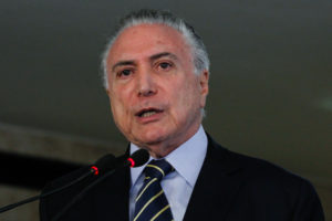 ミシェル・テメル大統領（Marcos Corrêa/PR）
