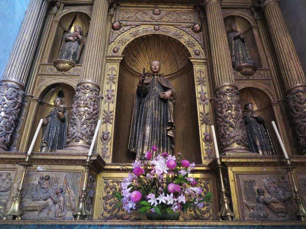 イグナチオ・デ・ロヨラの祭壇