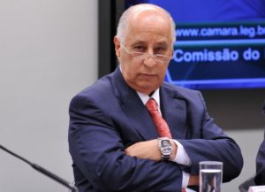 デル・ネロＣＢＦ会長（Fabio Rodrigues Pozzebom/Agência Brasil）