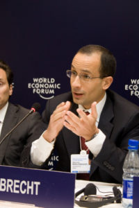 マルセロ・オデブレヒト氏（Cicero Rodrigues/World Economic Forum）