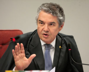 マルコ・アウレーリオ判事（Carlos Humberto/SCO/STF）