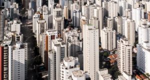サンパウロ市上空からの写真（参考画像・Rafael Neddermeyer/Fotos Públicas）