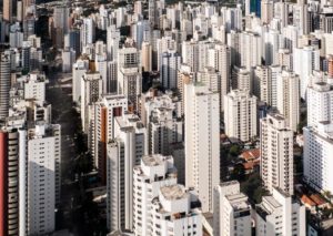 サンパウロ市上空からの写真（参考画像・Rafael Neddermeyer/Fotos Públicas）