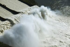 ブラジル最大の水力発電所イタイプダム（参考画像・Itaipu Binacional）