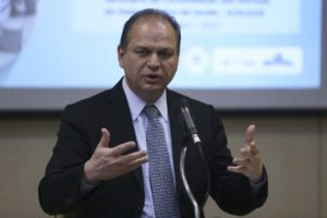 リカルド・バロス保健相（José Cruz/Agência Brasil）