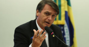 ボウソナロ氏(Fabio Rodrigues Pozzebom/Agência Brasil)