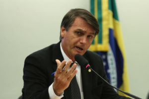 ボルソナロ氏(Fabio Rodrigues Pozzebom/Agência Brasil)