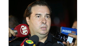 マイア下院議長（Fabio Rodrigues Pozzebom/Agência Brasil）