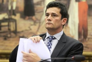 セルジオ・モーロ判事（Marcelo Camargo/Agência Brasil）
