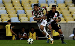 フルミネンセ時代のグスターヴォ・スカルパ(Mailson Santana/Fluminense FC)