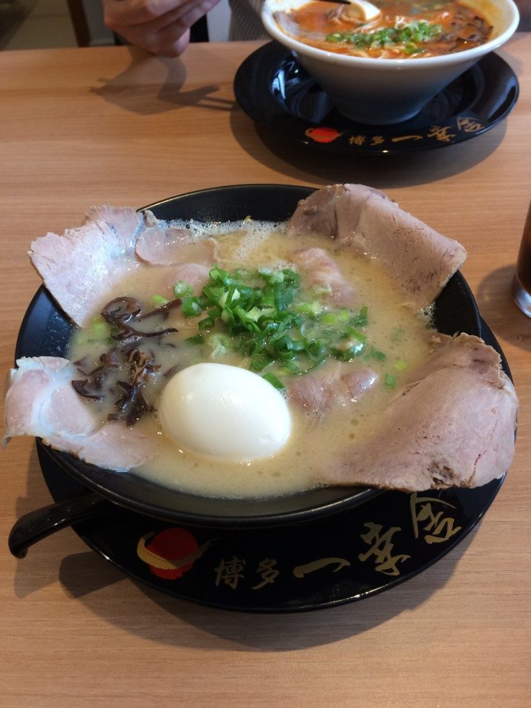 一幸舎のラーメン