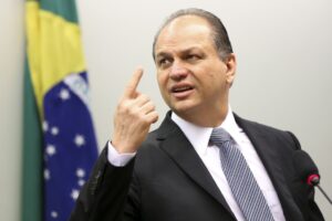 リカルド・バロス保健相（Marcelo Camargo/Agência Brasil）