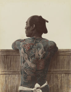 日本では見るのも嫌がられることが多い刺青（出典:Wikimedia Commons）