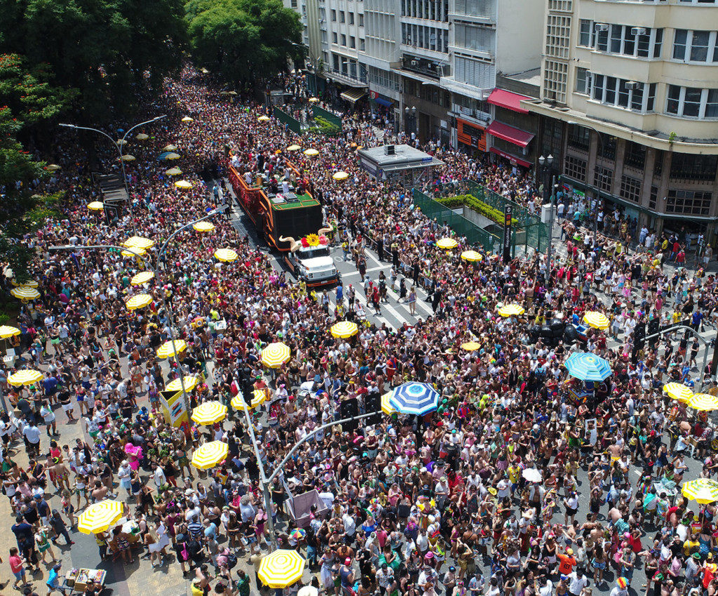 今年のサンパウロ・ストリートカーニバルは大盛況だった（参考画像・Vagner Medeiros/SMPR）