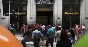 サンパウロ市株式取引所（参考画像・Hugo Arce/Fotos Públicas）