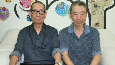 （左から）宮阪さん、浜さん