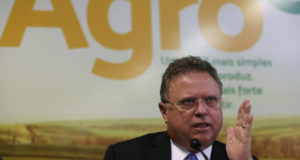 ブライロ・マッジ農相（Rodrigues Pozzebom/Agência Brasil）