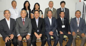 新役員の皆さん