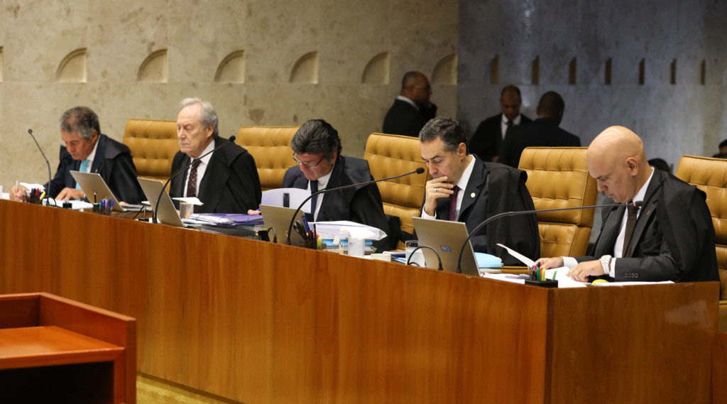 ４日の最高裁（Lula Marques/Liderança do PT na Câmara）