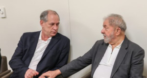 シロ・ゴメス氏（左）とルーラ元大統領（右）（Ricardo Stuckert/Instituto Lula）