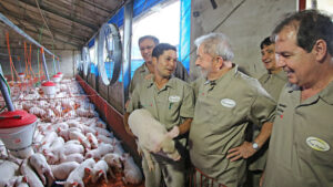 ブラジルは牧畜大国でもある（参考画像・Ricardo Stuckert/Instituto Lula）