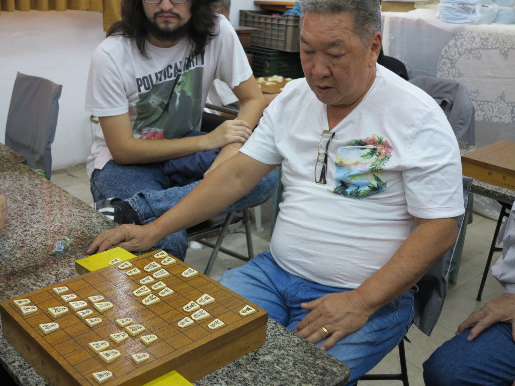 優勝した高嶋ロベルトさん