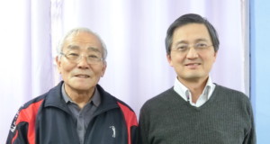 （左から）村上副会長、石井会計理事
