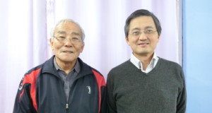 （左から）村上副会長、石井会計理事