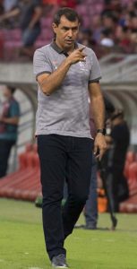 カリーリは、２０日の試合が最後の指揮となった。（Daniel Augusto Jr./Agencia Corinthians）