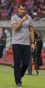 カリーリは、２０日の試合が最後の指揮となった。（Daniel Augusto Jr./Agencia Corinthians）