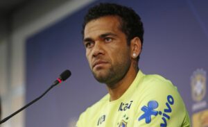 世界屈指の右サイドバック、ダニ・アウヴェスの３度目のＷ杯出場はかなうのか？（Rafael Ribeiro/CBF）