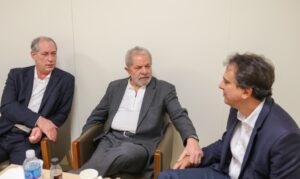 １７年２月、ルーラ氏と会談した際のシロ氏(Ricardo Stuckert/Instituto Lula)