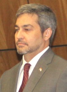 ８月に就任するマリト次期大統領（By Ministerio de Hacienda - Paraguay [CC0], via Wikimedia Commons）