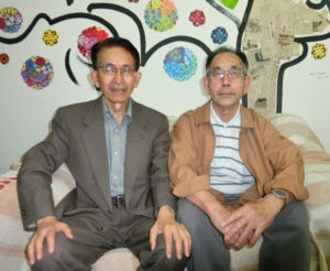 （左から）遠藤さん、鹿又さん