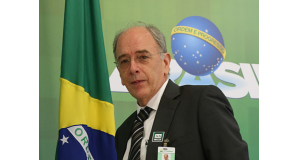 ペトロブラス総裁を辞任したパレンテ氏（José Cruz/Agência Brasil）