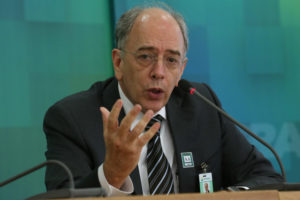 ＢＲＦの新社長に就任するペドロ・パレンテ氏（José Cruz/Agência Brasil）