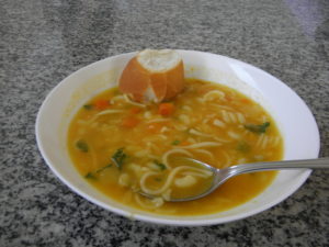 カーザ・ダ・ソパのスープ