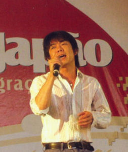 百周年の時も日本祭りで歌い、観客をしびれさせた宮沢和史さん