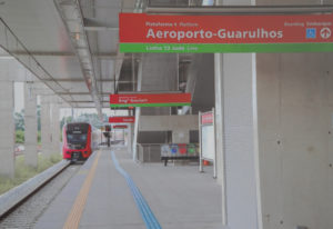 グァルーリョス空港駅（サンパウロ州政府）