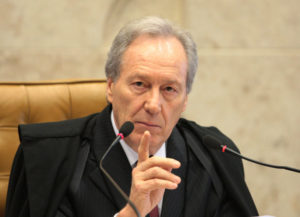 最高裁のレヴァンドフスキ判事（Carlos Humberto/SCO/STF）