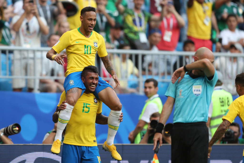 ｗ杯 ブラジル貫禄の８強入り メキシコを２対０で下す ６日にベルギーと準々決勝 ブラジル知るならニッケイ新聞web