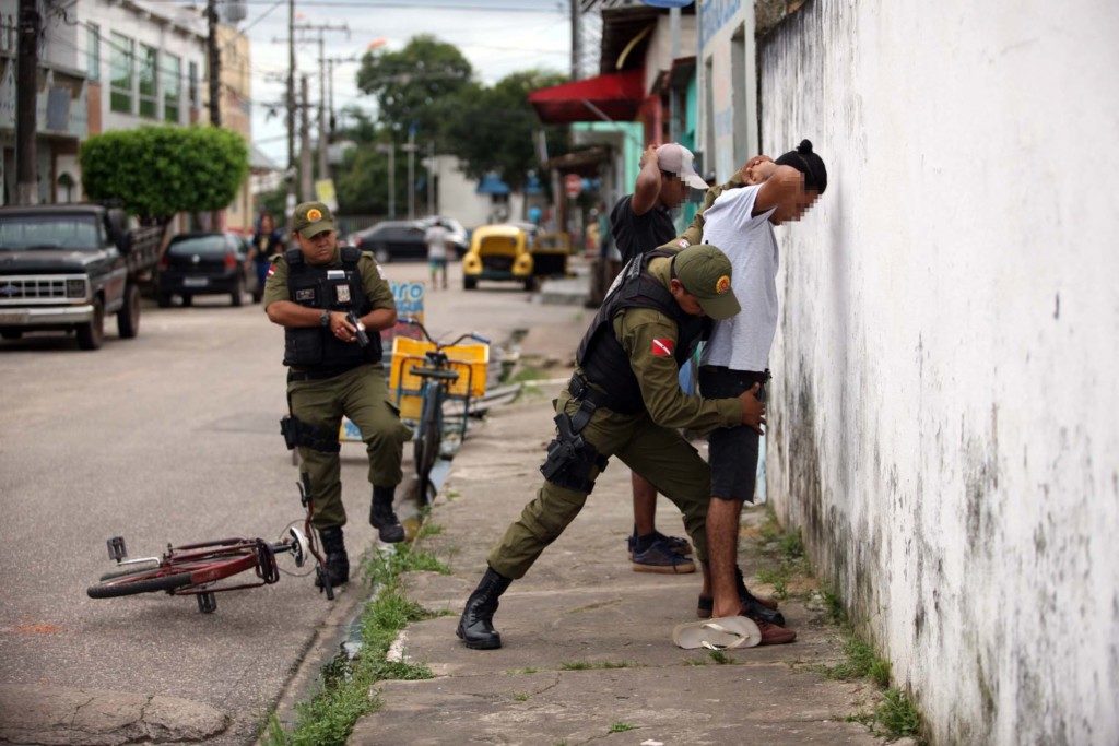 麻薬組織の抗争激化と、警察の弱体化が重なり、ブラジルの治安は悪化している（参考画像・THIAGO GOMES  AG PARA）