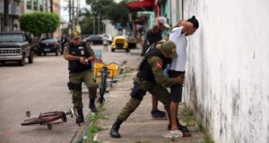 麻薬組織の抗争激化と、警察の弱体化が重なり、ブラジルの治安は悪化している（参考画像・THIAGO GOMES  AG PARA）