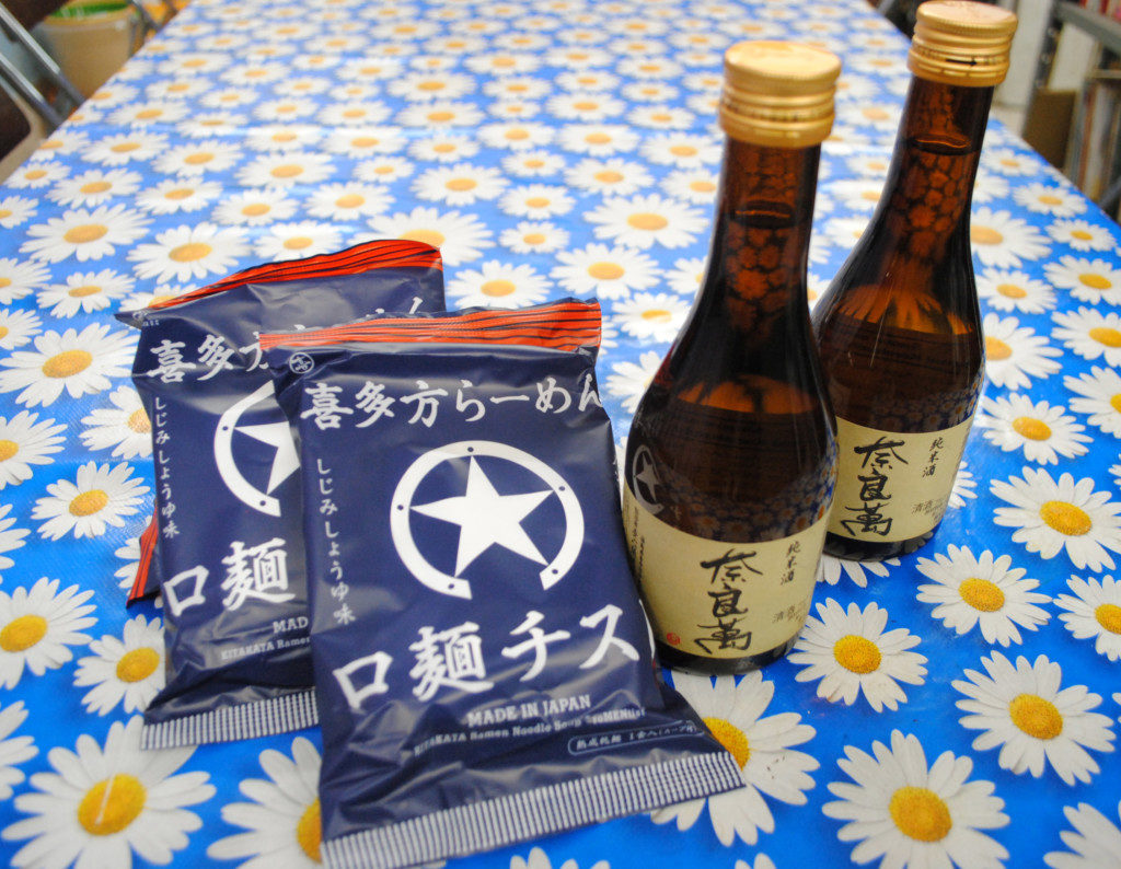 販売が検討されている「ロ麺チスト」と、「奈良萬」
